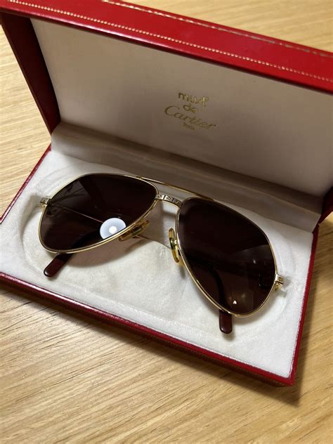 cartier 140 sunglasses.